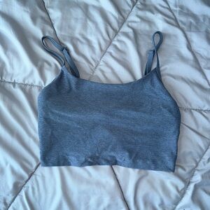 Aritzia Blue Sports Bra